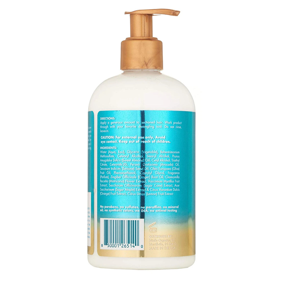Mielle Organics Moisture Rx Hawaiian Ginger Moisturizing Leave-In Conditioner