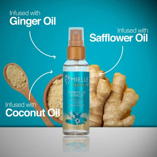 Mielle Organics Moisture Rx Hawaiian Ginger Moisturizing Scalp Treatment