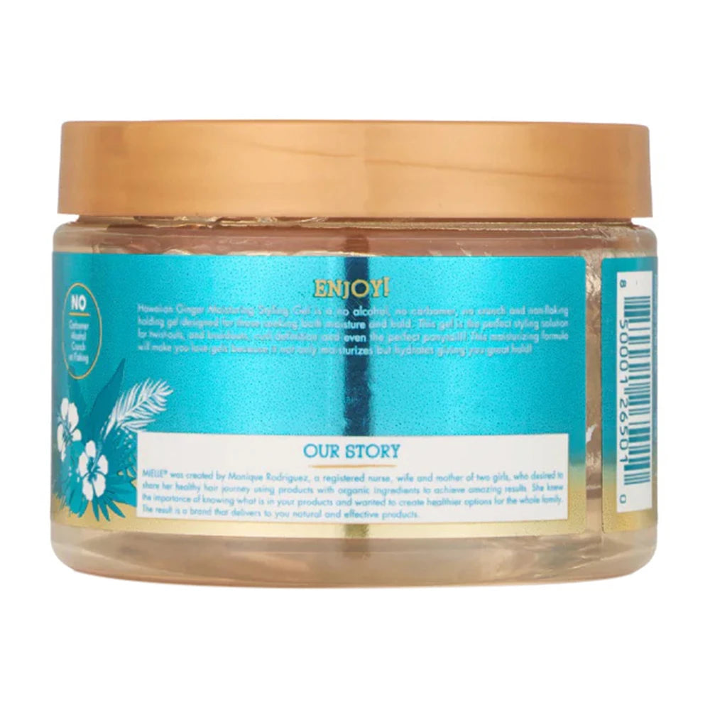 Mielle Organics Moisture Rx Hawaiian Ginger Moisturizing Styling Gel