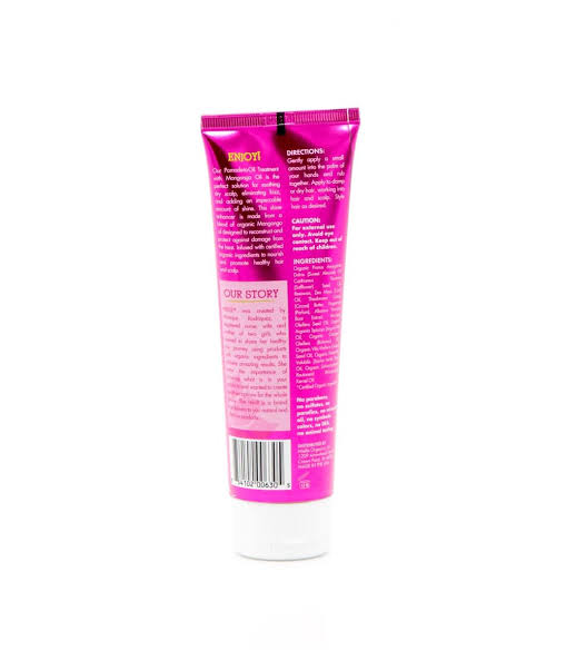 Mielle Organics Mongongo Oil Pomade to Oil Treatment
