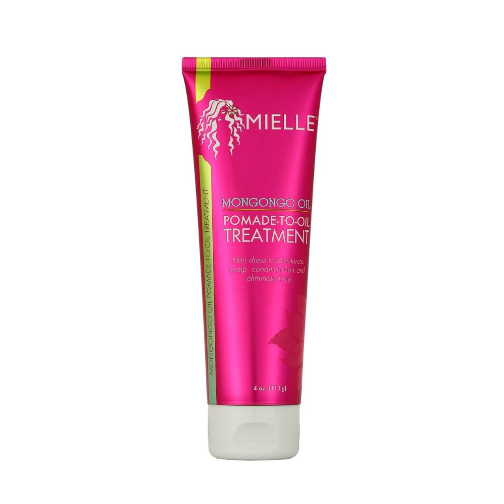Mielle Organics Mongongo Oil Pomade to Oil Treatment