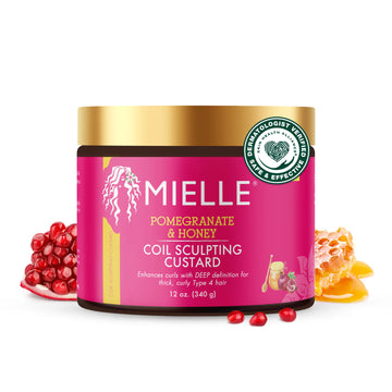 Mielle Organics Pomegranate And Honey Coil Sculpting Custard