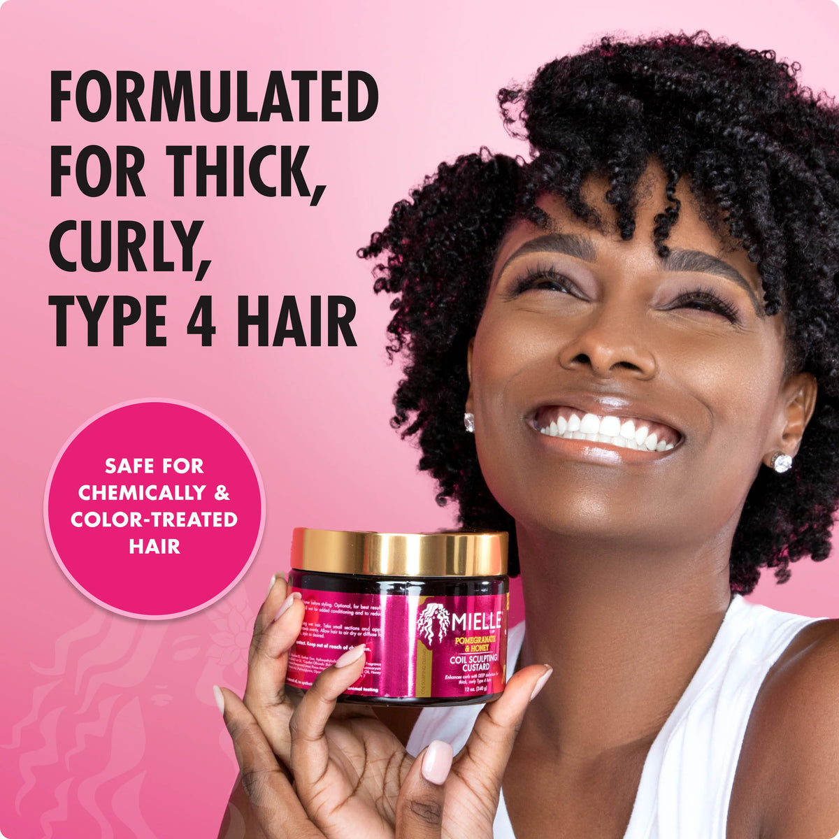 Mielle Organics Pomegranate And Honey Coil Sculpting Custard