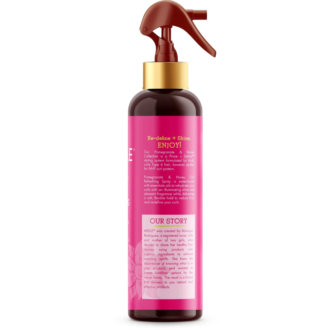 Mielle Organics Pomegranate And Honey Curl Refreshing Spray