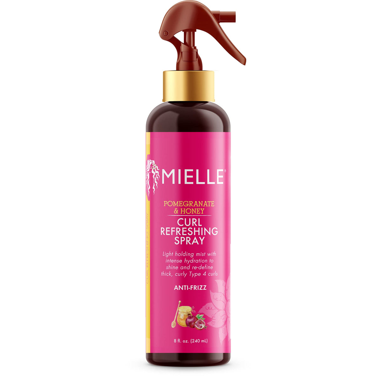 Mielle Organics Pomegranate And Honey Curl Refreshing Spray