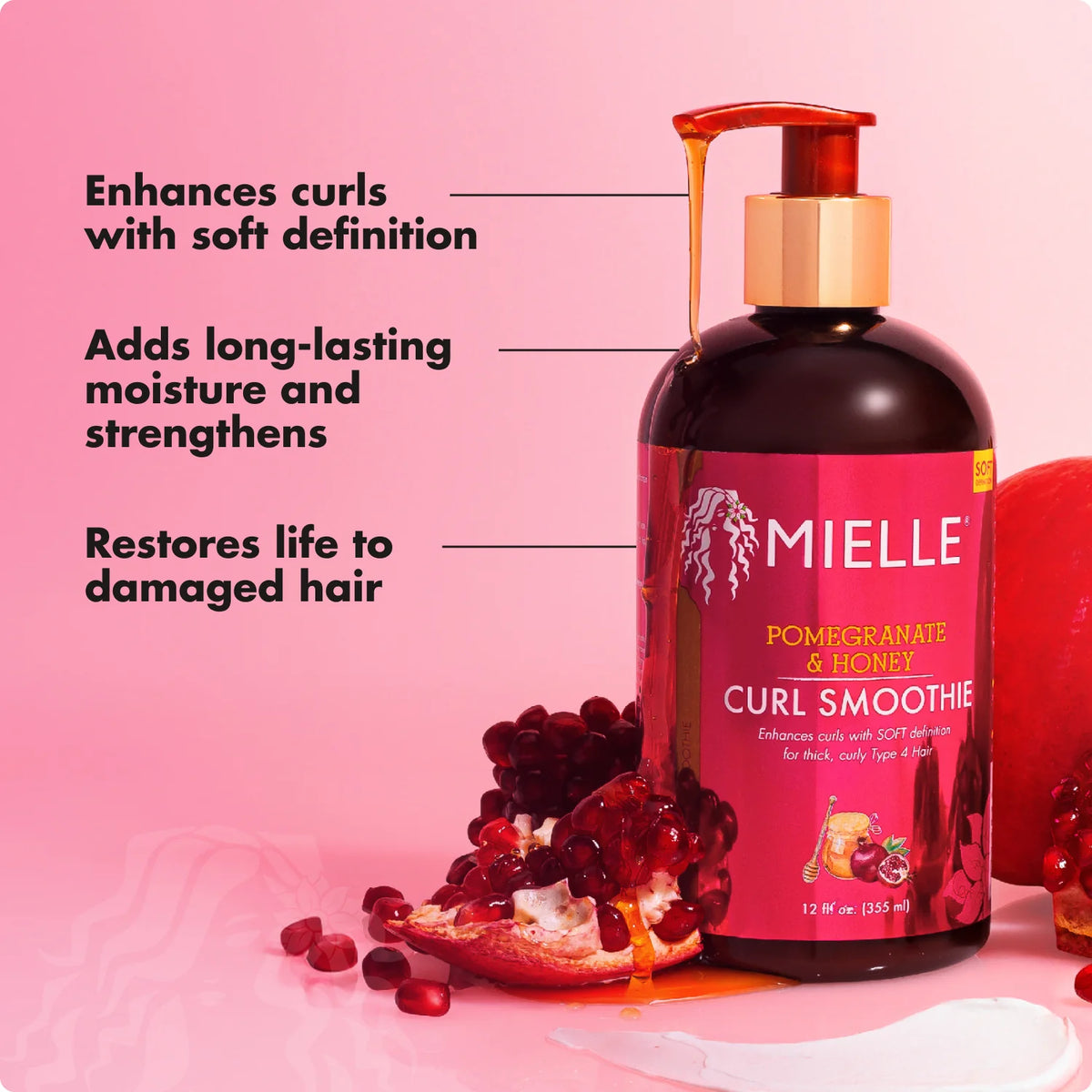 Mielle Organics Pomegranate And Honey Curl Smoothie