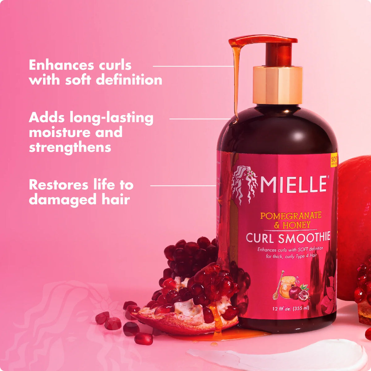 Mielle Organics Pomegranate And Honey Curl Smoothie