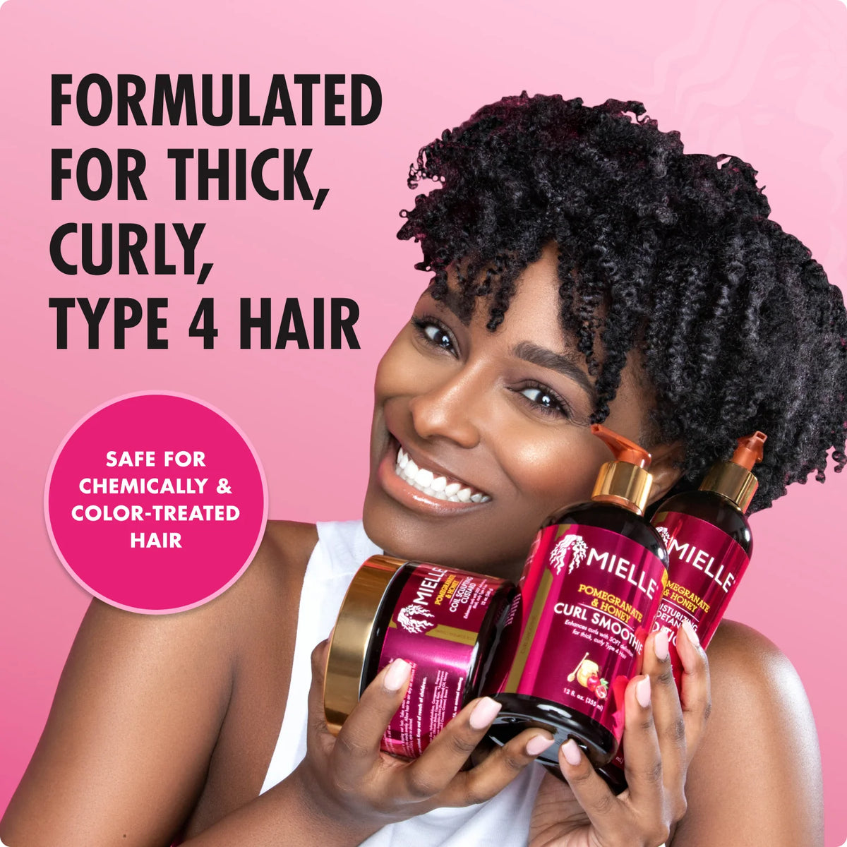 Mielle Organics Pomegranate And Honey Curl Smoothie