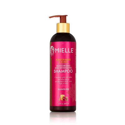 Mielle Organics Pomegranate And Honey Moisturizing And Detangling Shampoo
