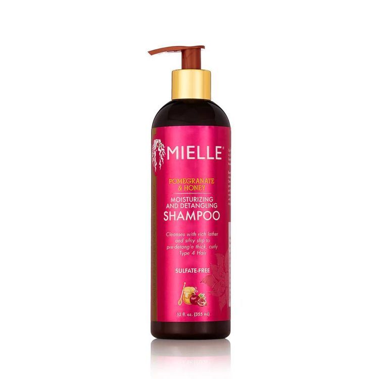 Mielle Organics Pomegranate And Honey Moisturizing And Detangling Shampoo