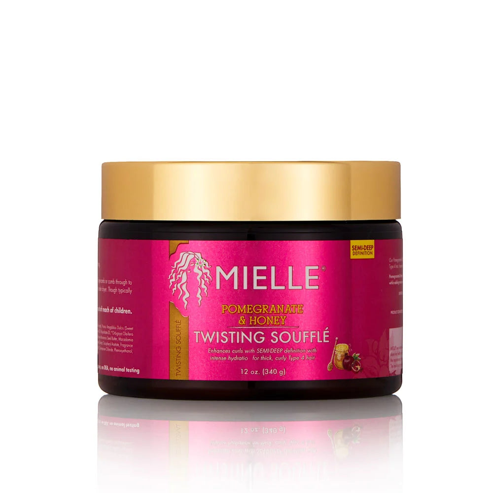 Mielle Organics Pomegranate And Honey Twisting Souffle