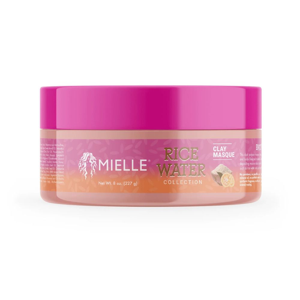 Mielle Organics Rice Water Clay Masque