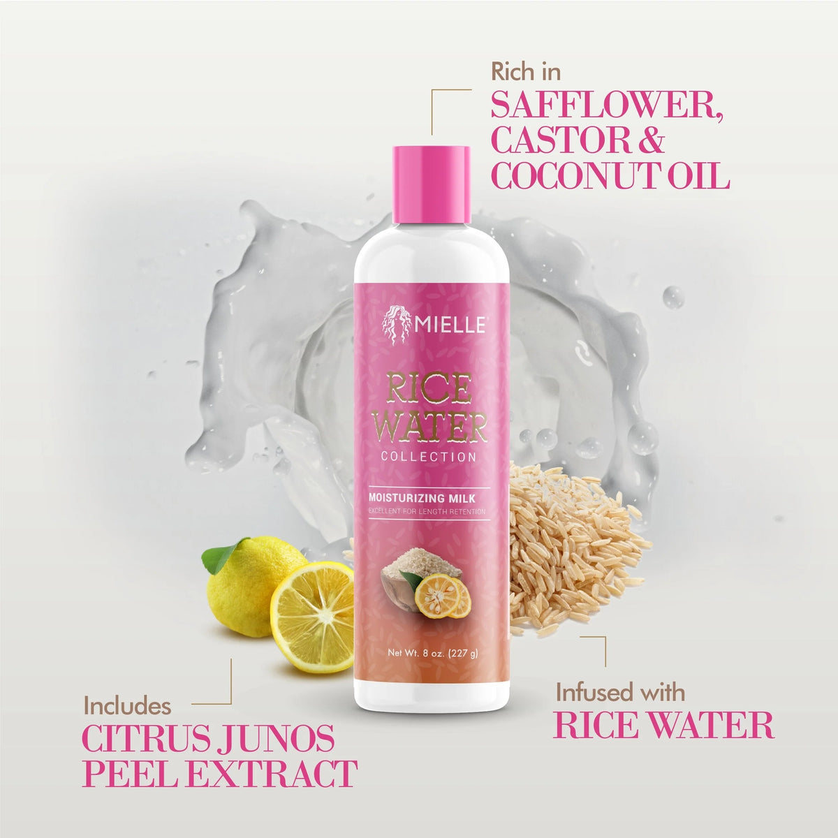 Mielle Organics Rice Water Moisturizing Milk