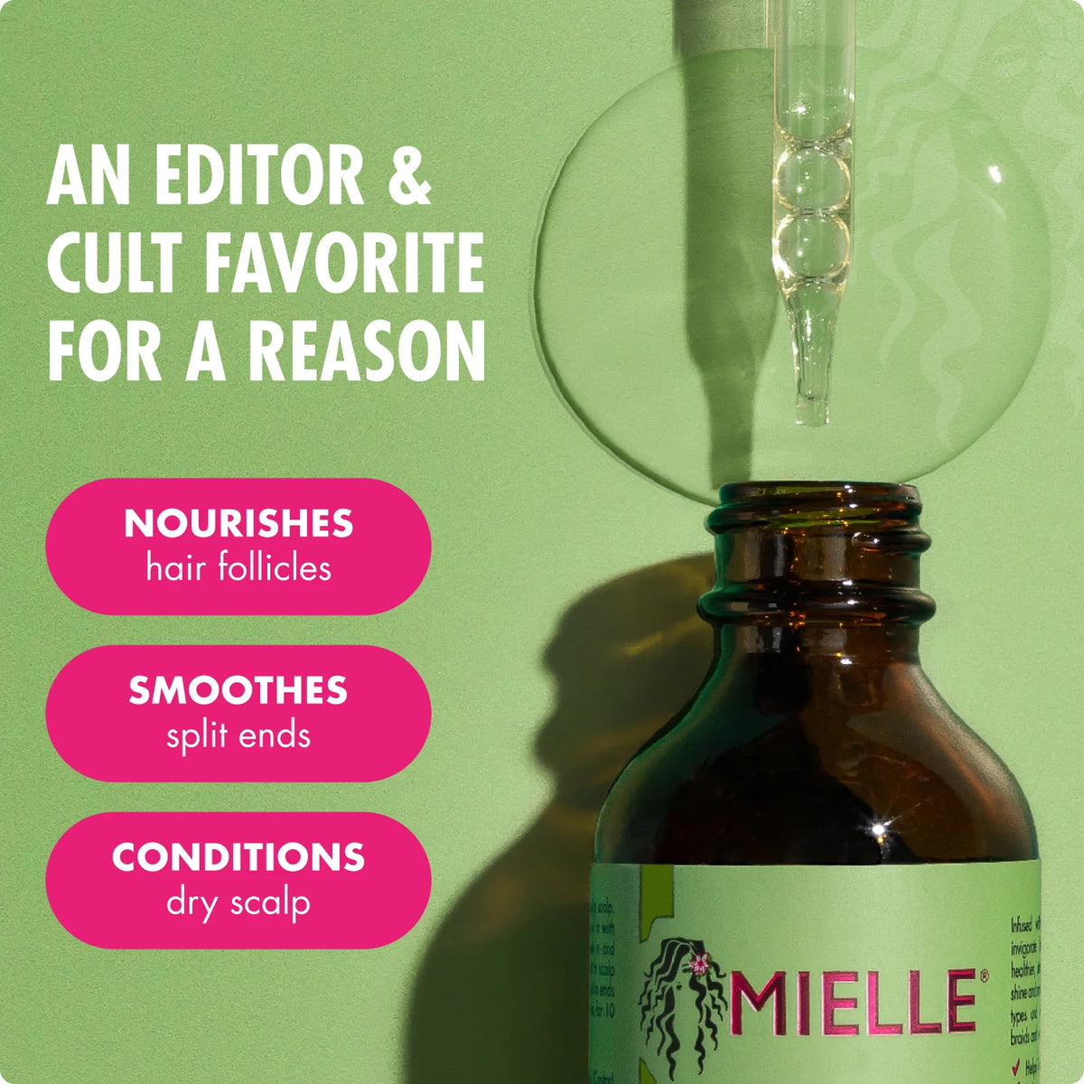 Mielle Organics Rosemary Mint Scalp And Hair Strengthening Oil