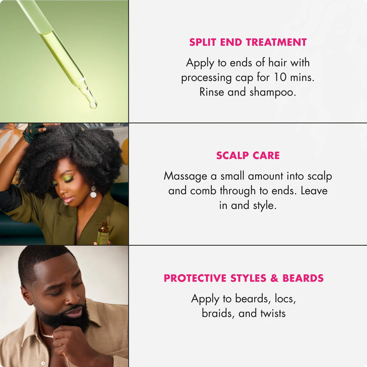 Mielle Organics Rosemary Mint Scalp And Hair Strengthening Oil