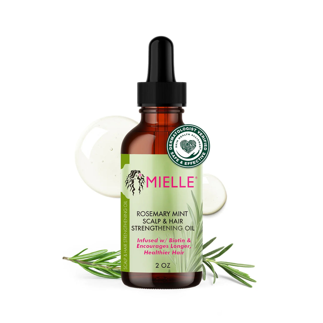 Mielle Organics Rosemary Mint Scalp And Hair Strengthening Oil