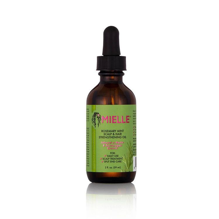 Mielle Organics Rosemary Mint Scalp And Hair Strengthening Oil