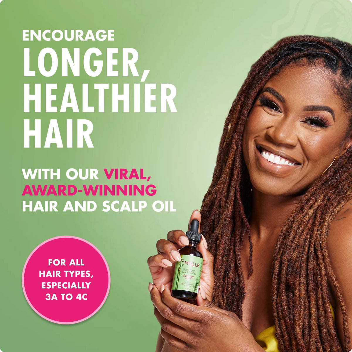 Mielle Organics Rosemary Mint Scalp And Hair Strengthening Oil