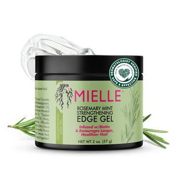 Mielle Organics Rosemary Mint Strengthening Edge Gel