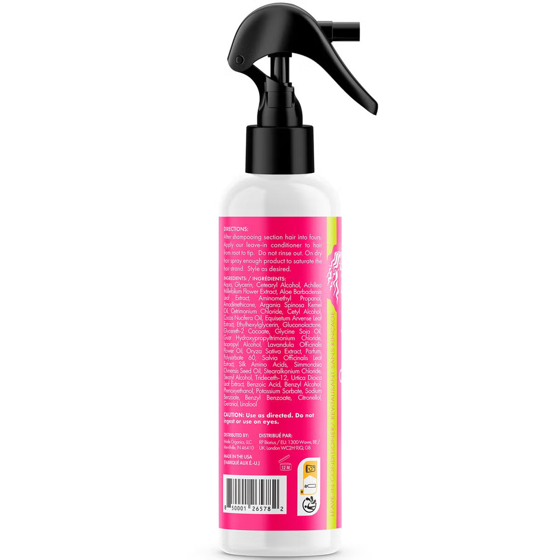 Mielle Organics White Peony Leave-In Conditioner