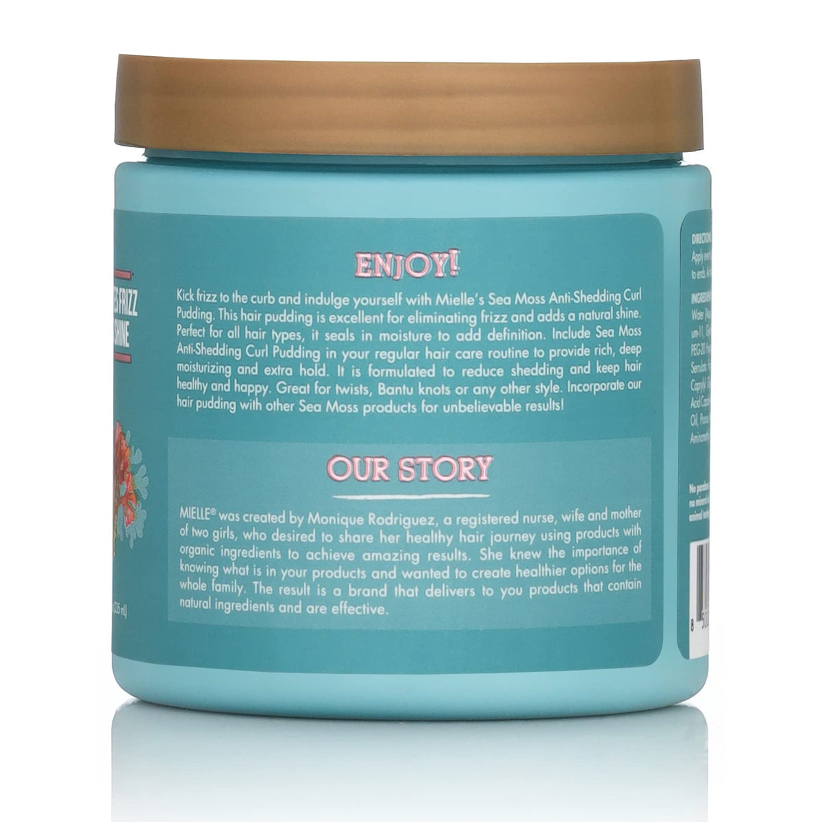 Mielle Sea Moss Blend Anti-Shedding Curl Pudding