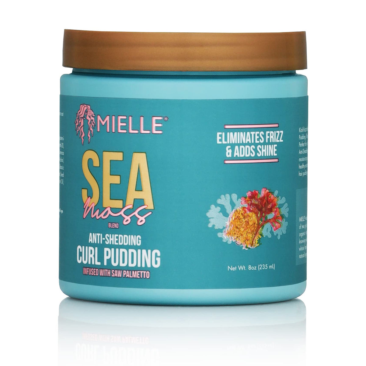 Mielle Sea Moss Blend Anti-Shedding Curl Pudding