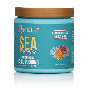 Mielle Sea Moss Blend Anti-Shedding Curl Pudding