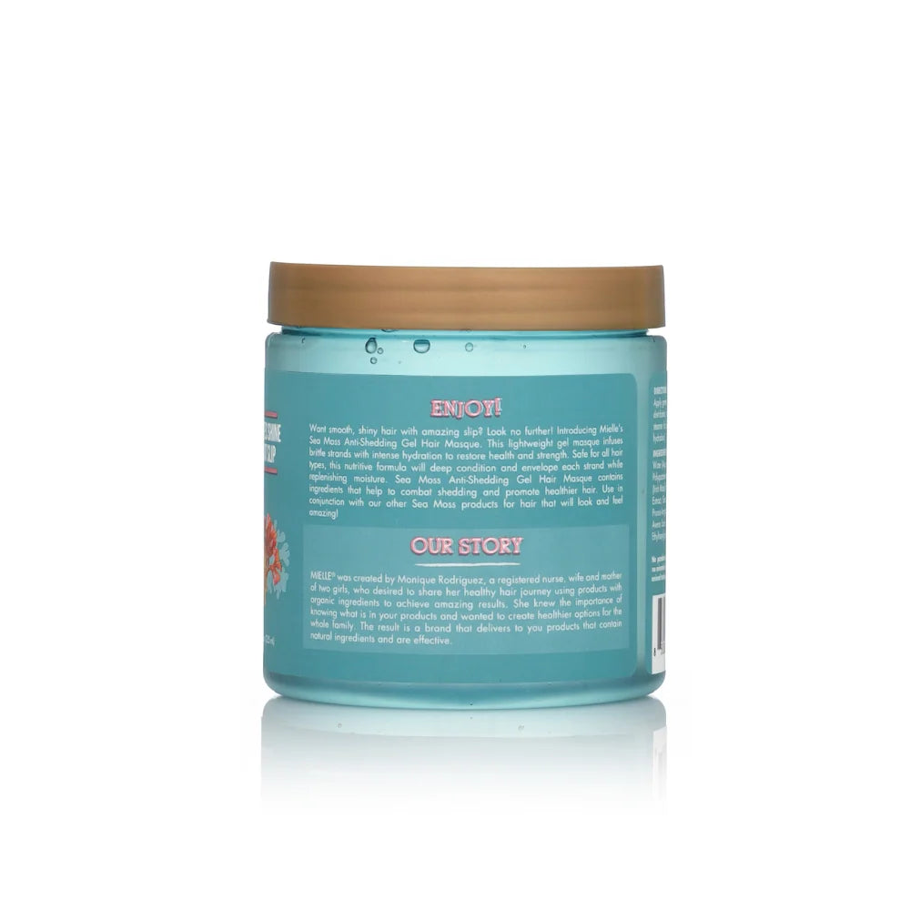 Mielle Sea Moss Blend Anti-Shedding Gel Hair Masque