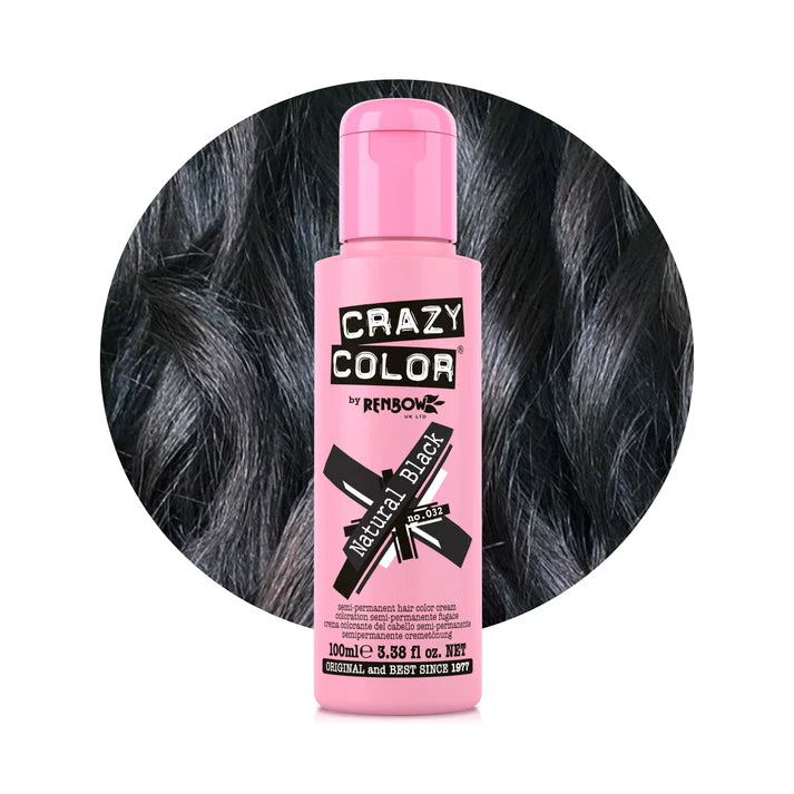 Crazy Color Semi Permanent Hair Color Cream