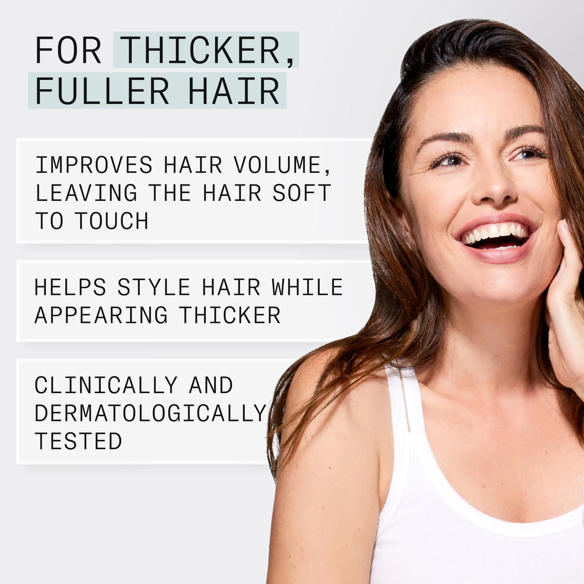 Nioxin Bodifying Foam Hair Thickening Mousse