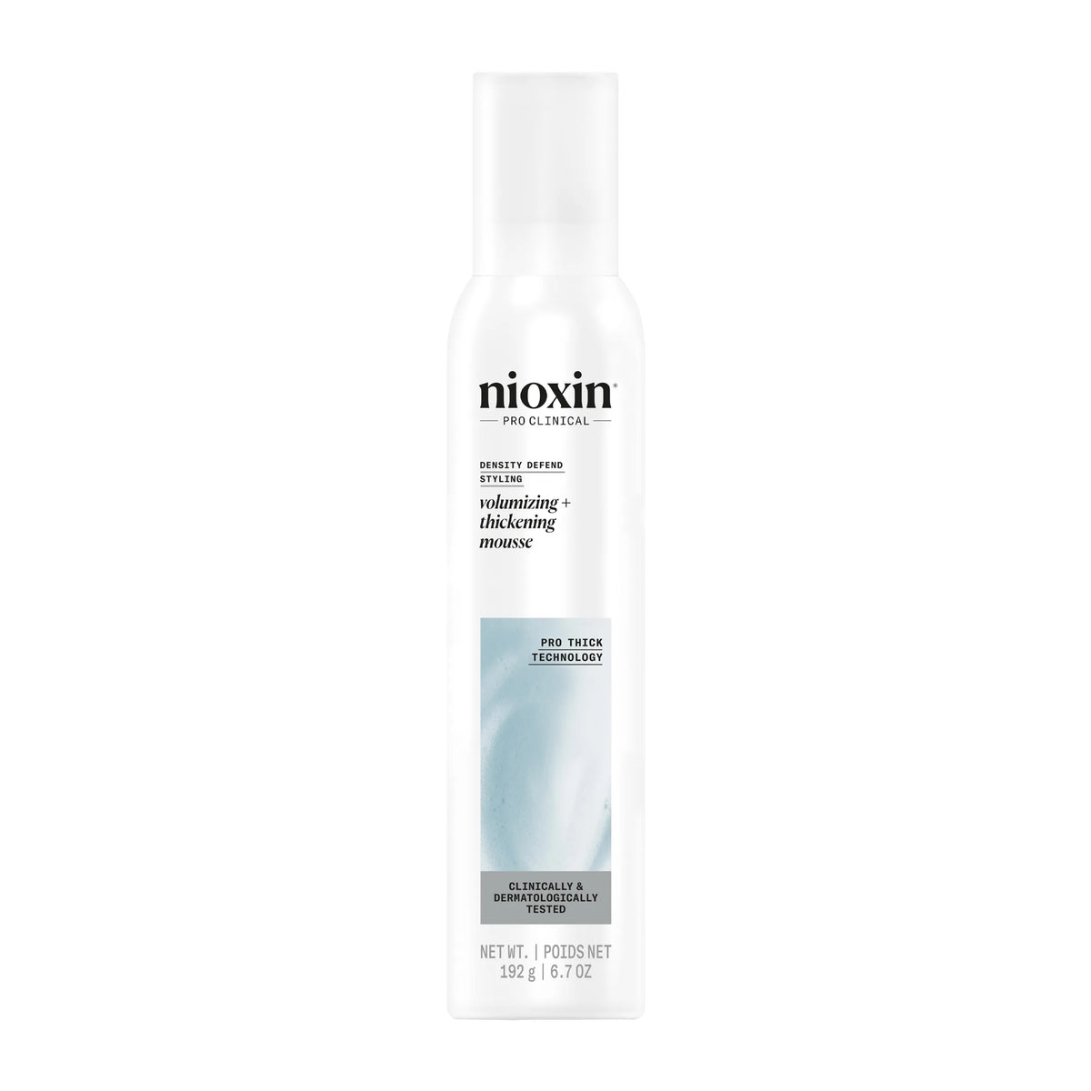 Nioxin Bodifying Foam Hair Thickening Mousse