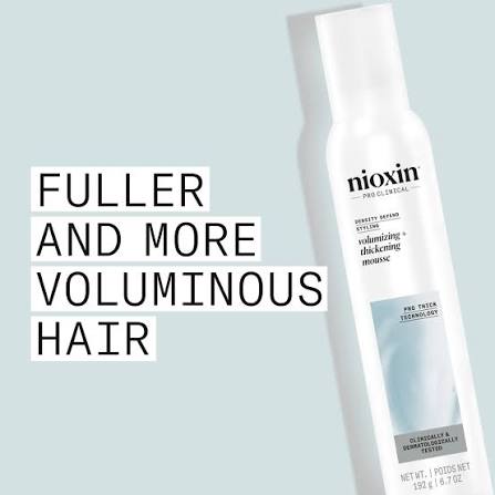 Nioxin Bodifying Foam Hair Thickening Mousse