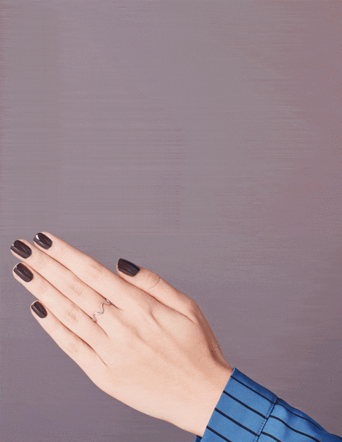 OPI Nordic Nail Lacquer