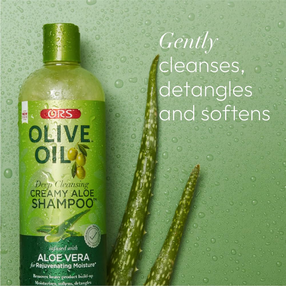 ORS Olive Oil Creamy Aloe Shampoo