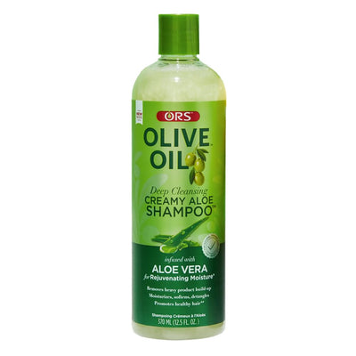 ORS Olive Oil Creamy Aloe Shampoo