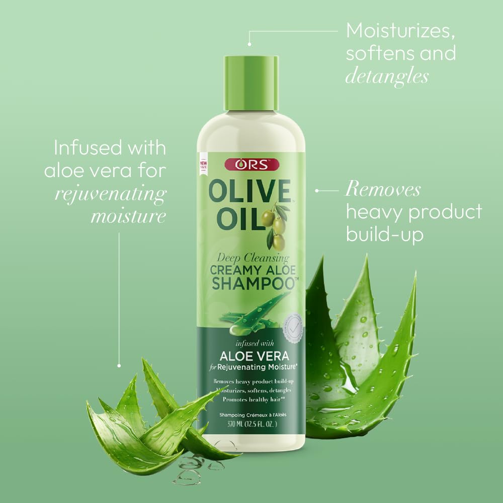 ORS Olive Oil Creamy Aloe Shampoo