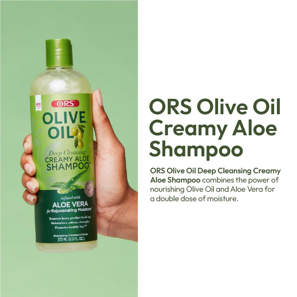 ORS Olive Oil Creamy Aloe Shampoo