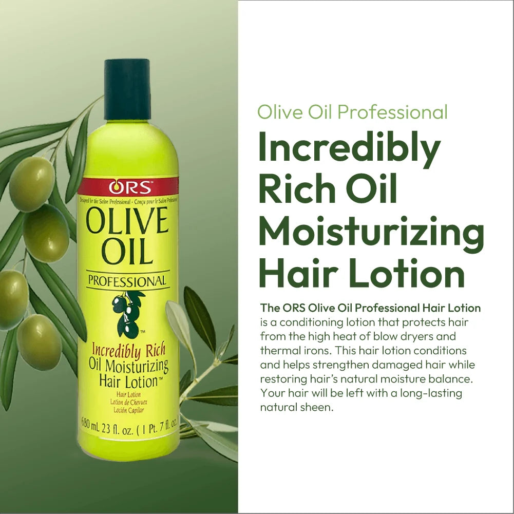 ORS Olive Oil Incredibly Rich Oil Moisturizing Hair Lotion