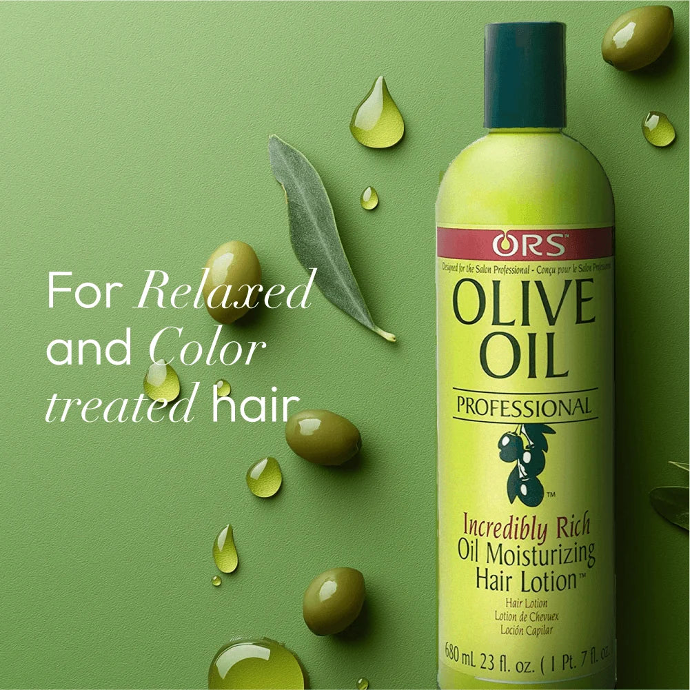ORS Olive Oil Incredibly Rich Oil Moisturizing Hair Lotion