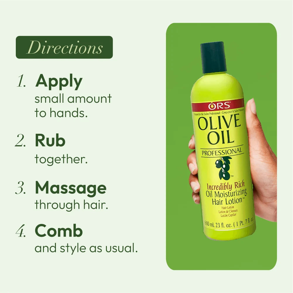 ORS Olive Oil Incredibly Rich Oil Moisturizing Hair Lotion