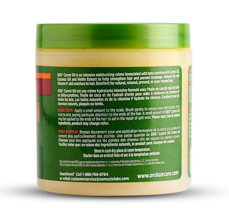 ORS Hairestore Carrot Oil