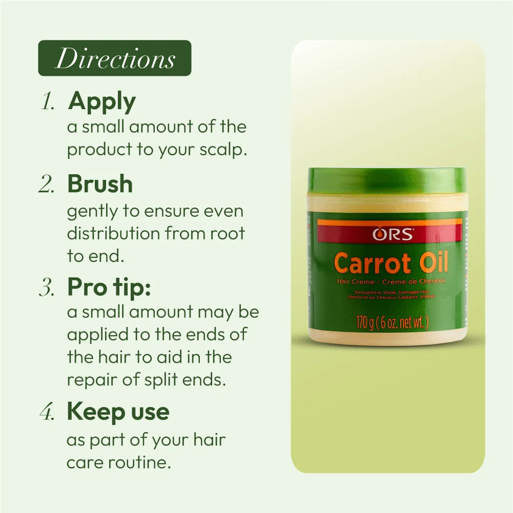 ORS Hairestore Carrot Oil