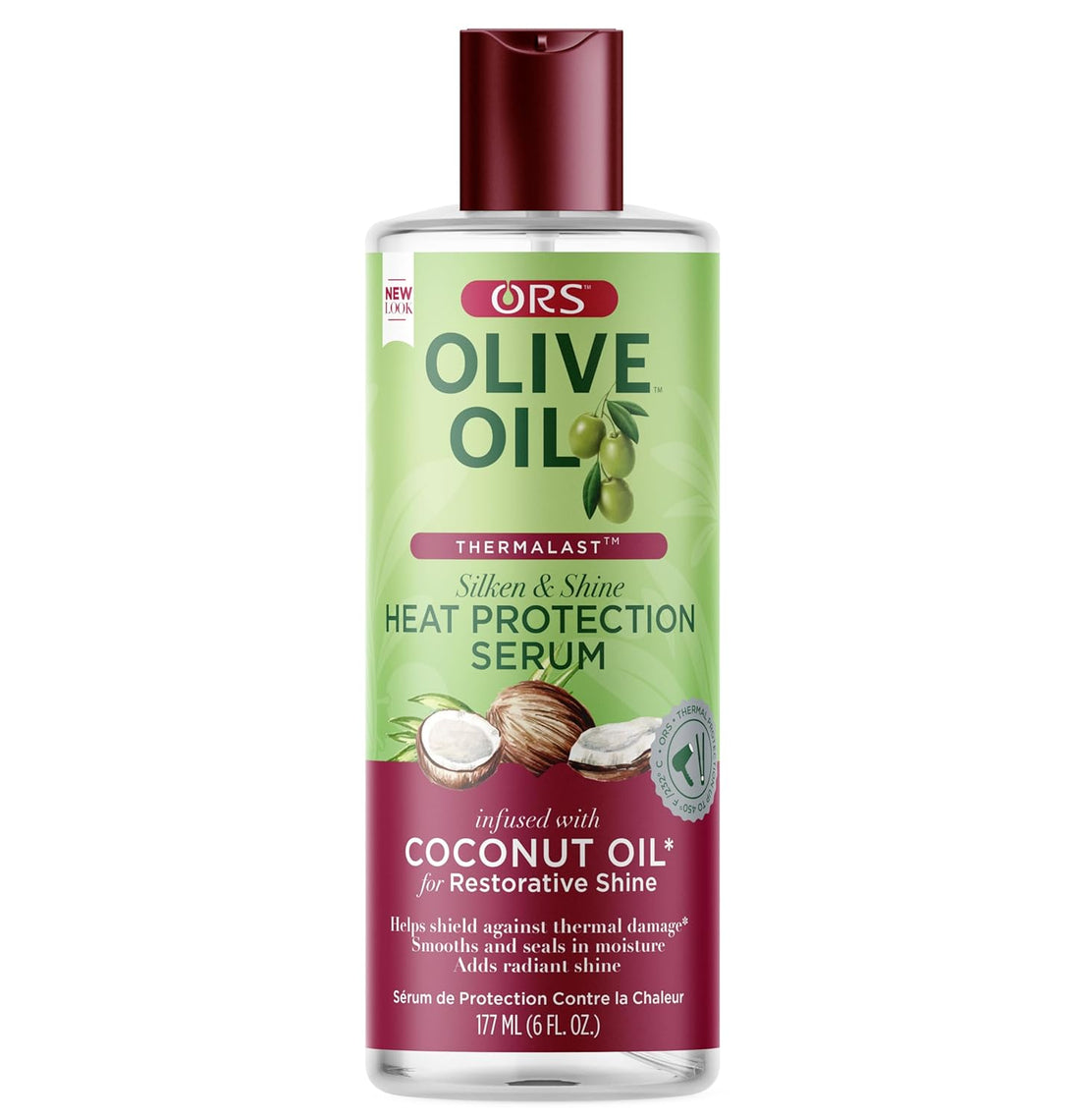 ORS Olive Oil Heat Protect Serum