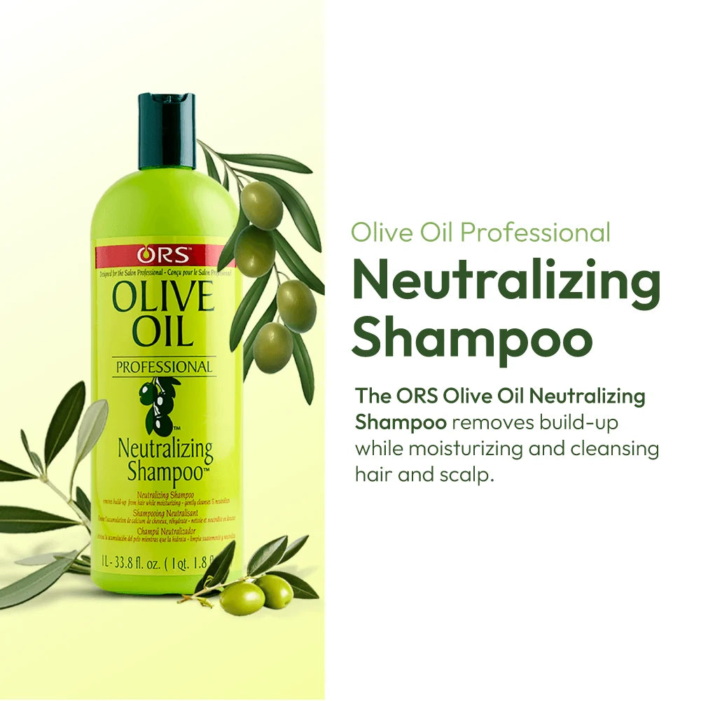 ORS Olive Oil Professional Neutralizing Shampoo