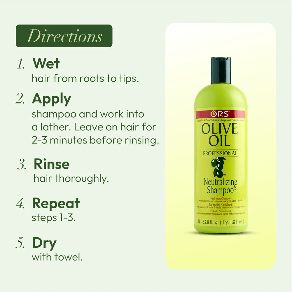 ORS Olive Oil Professional Neutralizing Shampoo