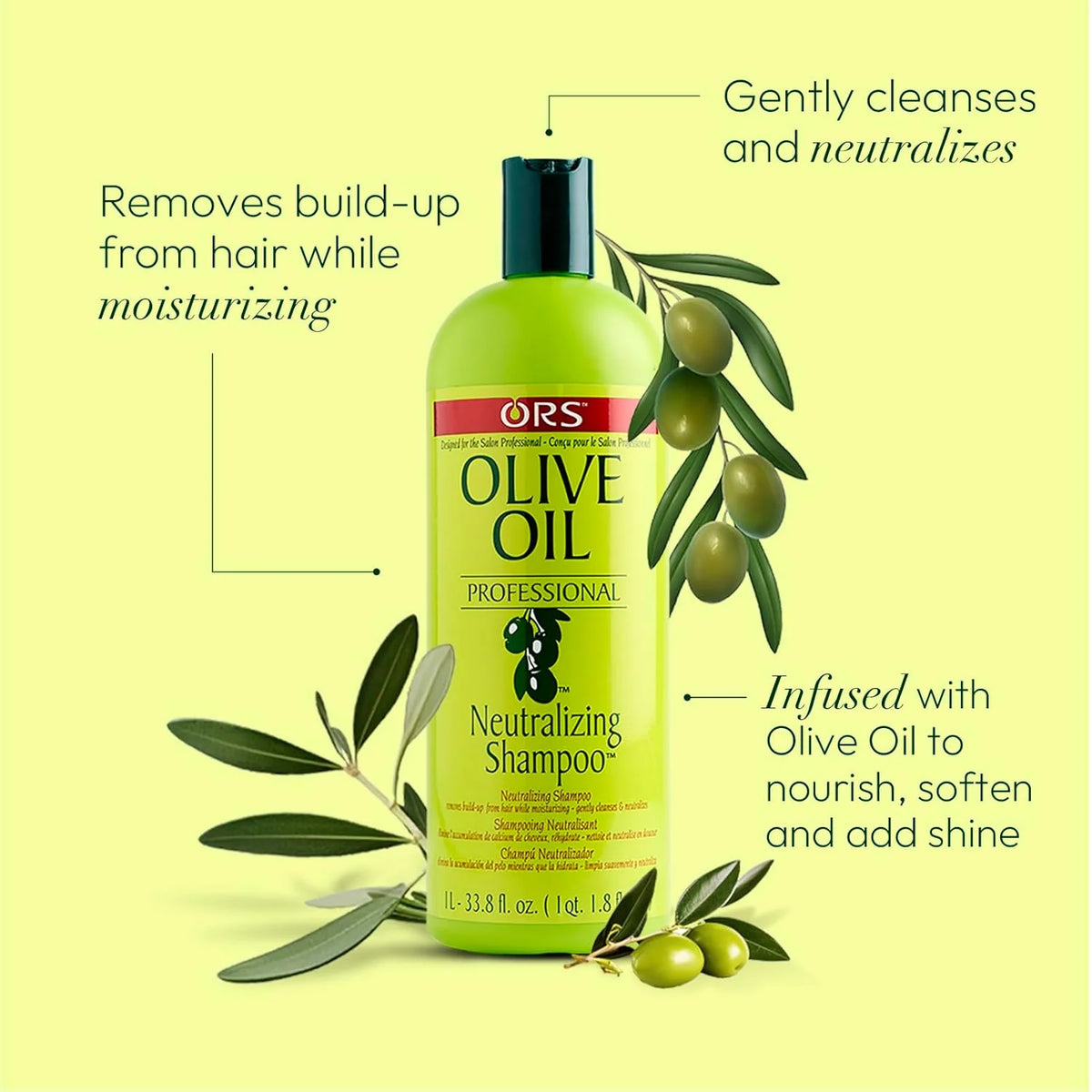 ORS Olive Oil Professional Neutralizing Shampoo