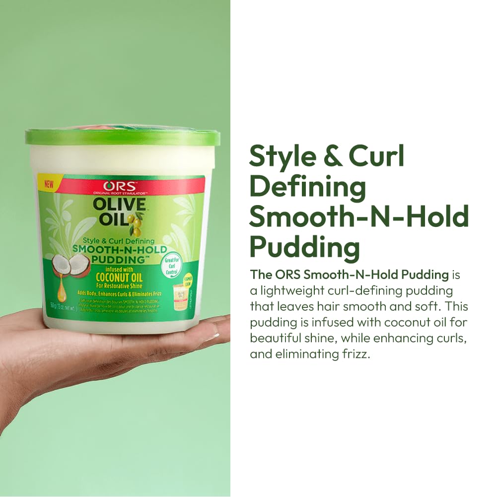 ORS Olive Oil Smooth n hold Pudding