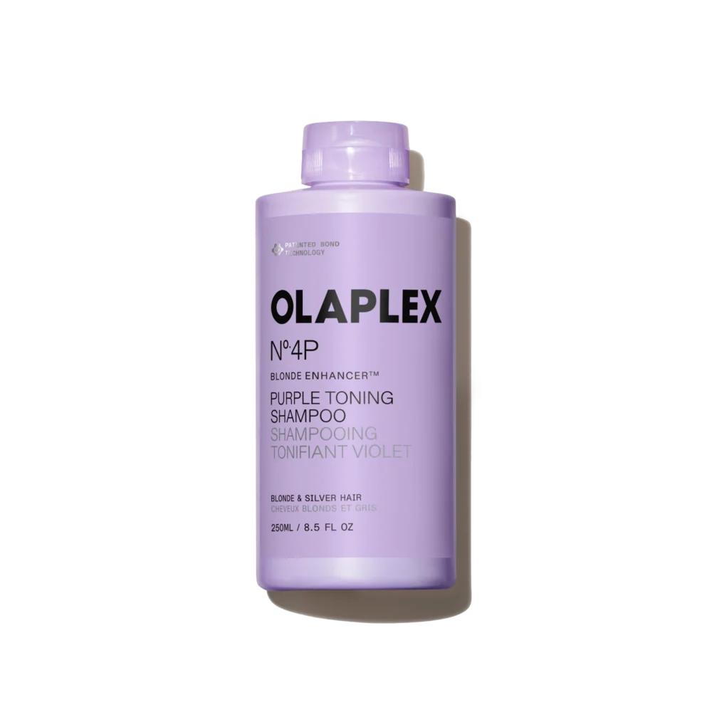 Olaplex No. 4P Blonde Enhancer Toning Shampoo