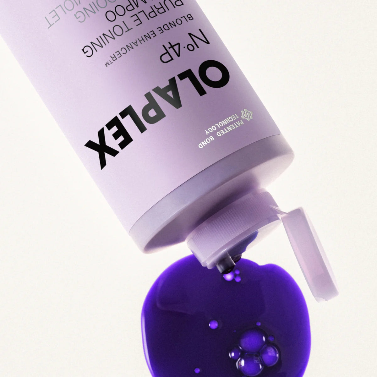 Olaplex No. 4P Blonde Enhancer Toning Shampoo