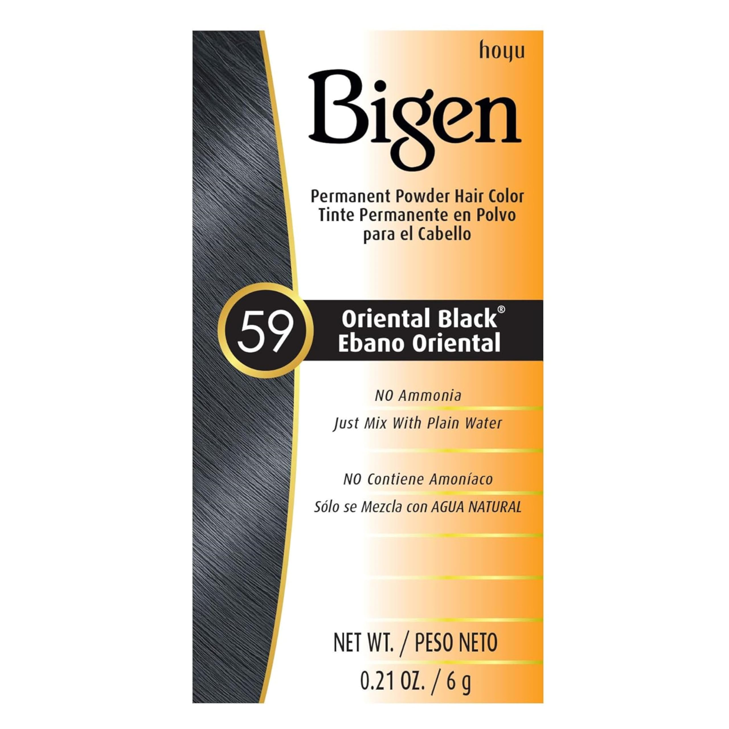 Bigen Permanent Powder Hair Colour